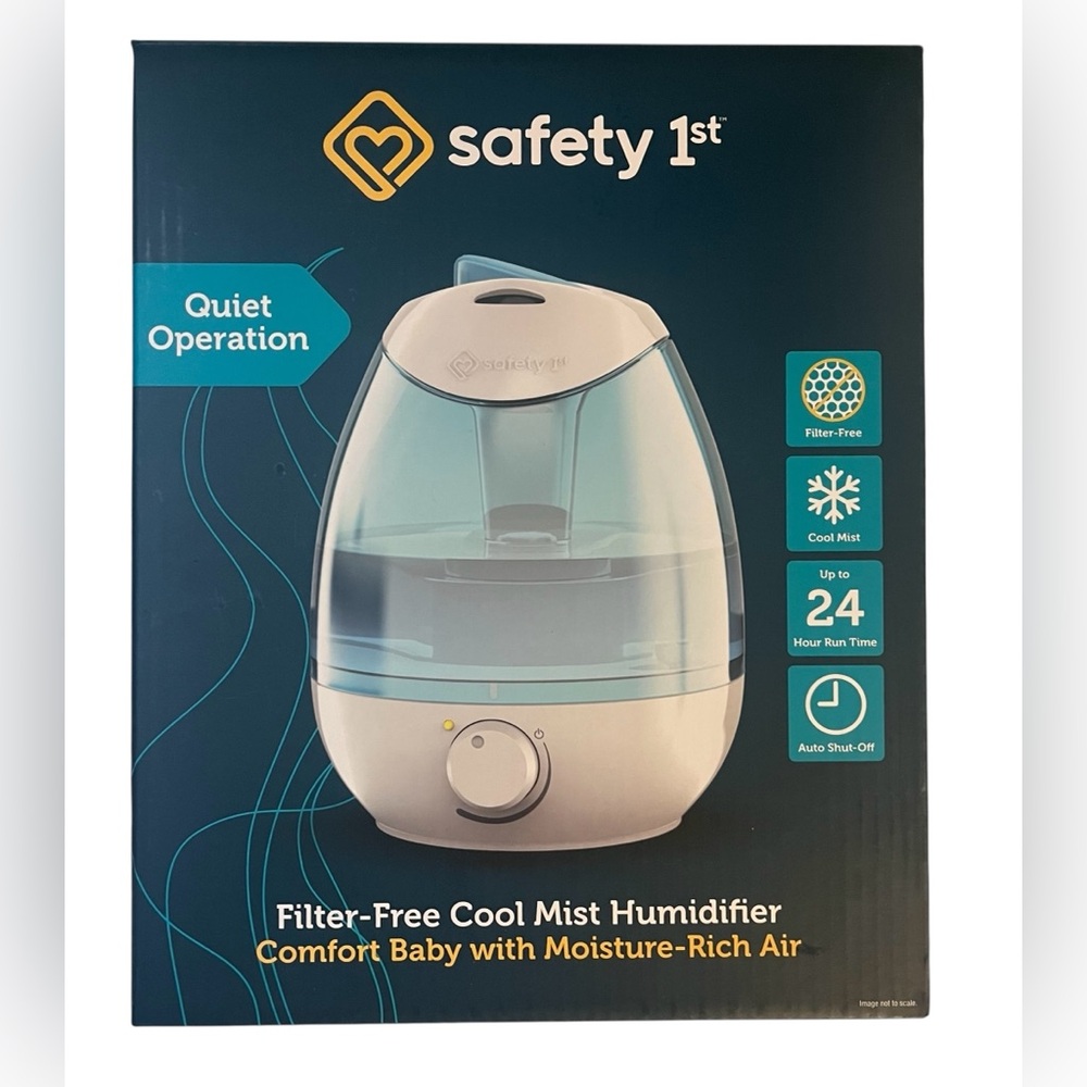 Safety 1st Filter-Free Cool Mist Humidifier